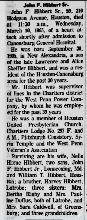 John Hibbert Sr